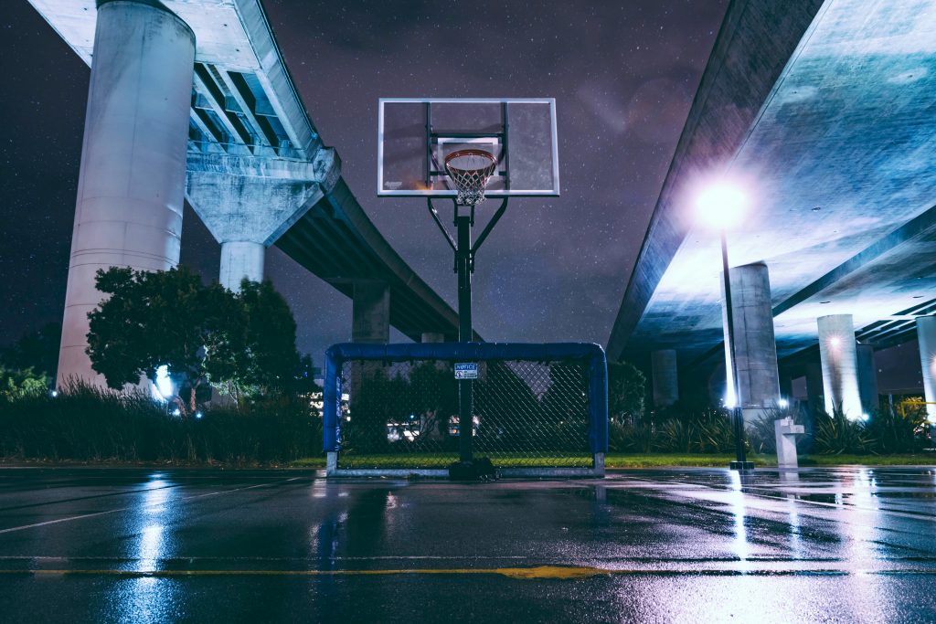 How to Play Basketball in the Rain