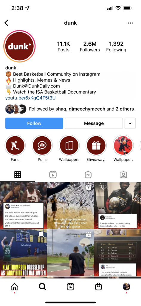 Best Basketball and NBA Instagram Pages to Follow in 2022