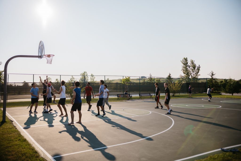 7 Social Benefits of Playing Basketball