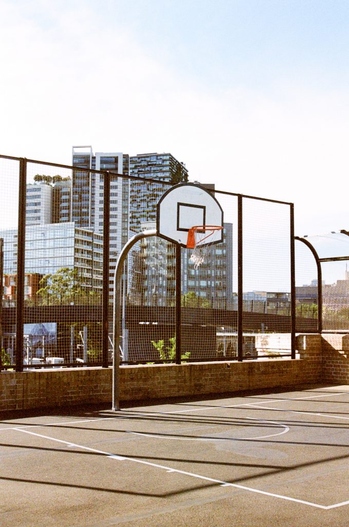 Can You Play Basketball on a Concrete Surface?