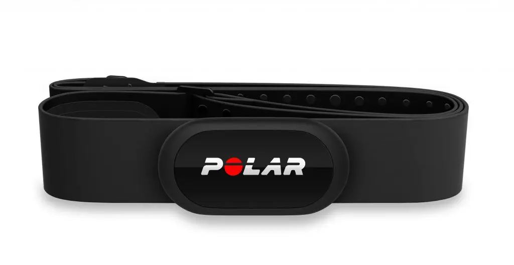 Polar H10 heart rate monitor basketball
