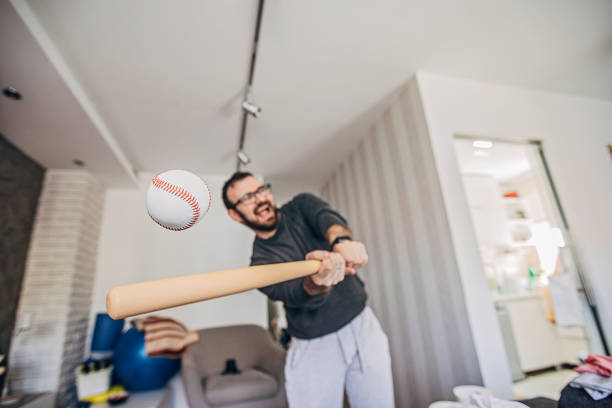 How to Play Indoor Baseball Games with Your Kids