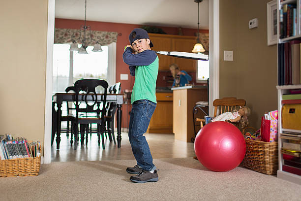 How to Play Indoor Baseball Games with Your Kids