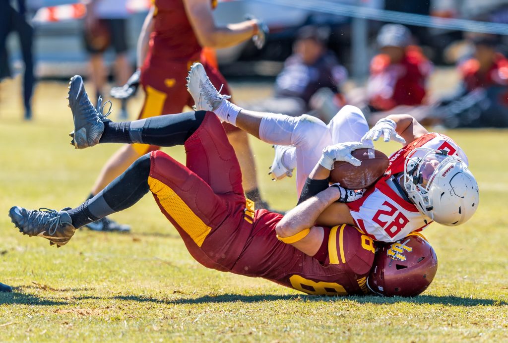 How to Tackle in Football Without Getting Hurt or Injured