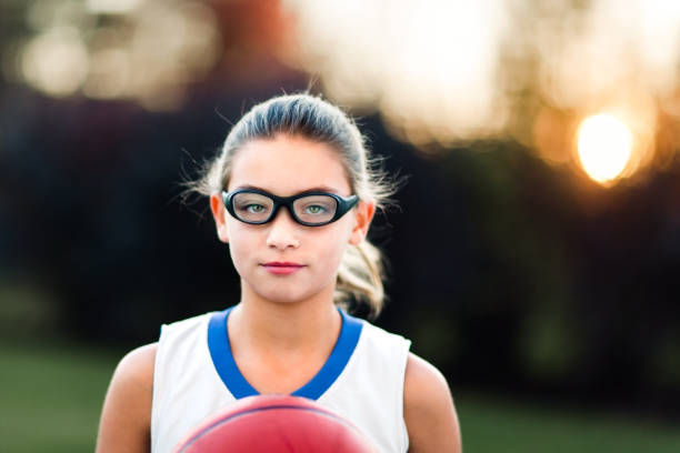 Protective Sports Goggles Frame Basketball Glasses Football Hockey Dribble 