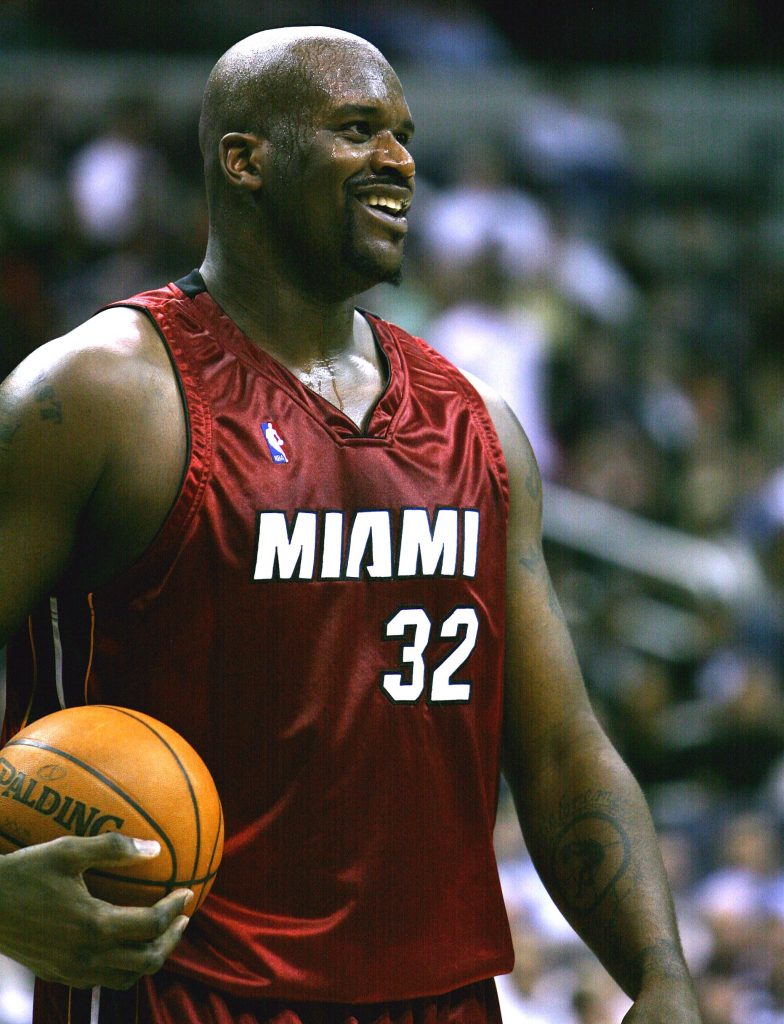 Shaquille_O'Neal_Sweating_NBA_Basketball_Player