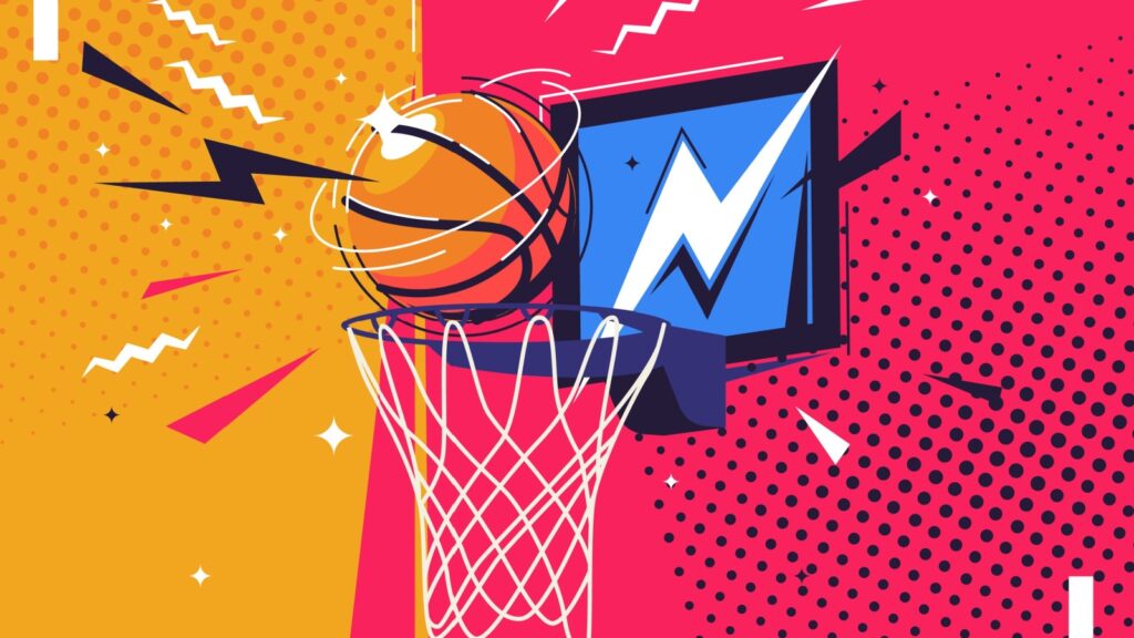 basketball graphic
